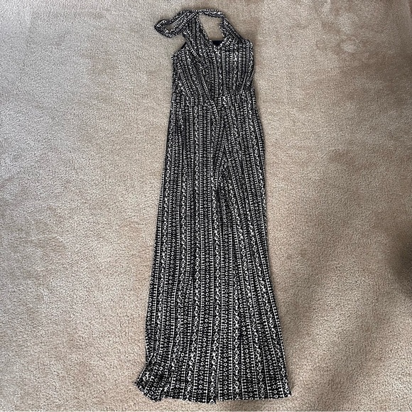 EUC Women’s Tory Burch Halter Jumpsuit! - Picture 1 of 8